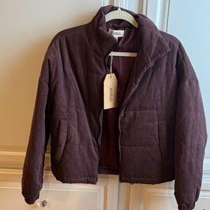 Listicle Purple Satin Lining